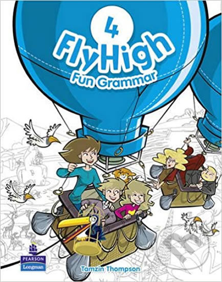 Fly High 4: Fun Grammar Pupil´s Book w/ CD Pack - Tamzin Thompson - kniha z kategorie 1. stupeň