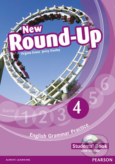 Round-Up Grammar Practice 4 Student´s Book with CD-ROM Pearson