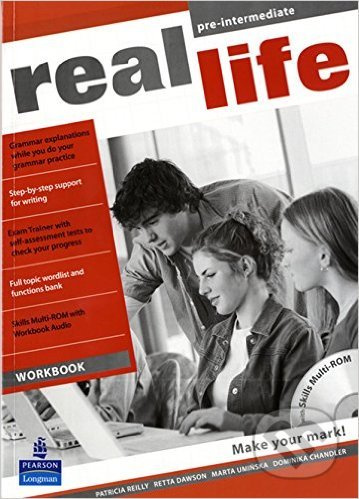 Real Life - Pre-Intermediate - Workbook - Patricia Reilly - kniha z kategorie Jazykové učebnice a slovníky