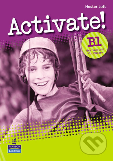 Activate! B1 (Intermediate) Grammar a Vocabulary Book Pearson