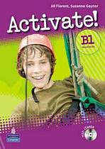 Activate! B1 (Intermediate) Workbook without Key and iTest Multi-ROM Pearson