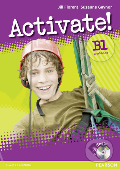 Activate! B1 (Intermediate) Workbook without Key and iTest Multi-ROM Pearson
