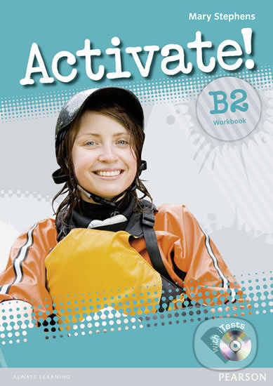 Activate! B2 Workbook without Key and iTest Multi-ROM Pearson