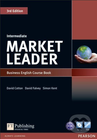 Market Leader Intermediate (3rd Edition) Coursebook with DVD-ROM Pearson