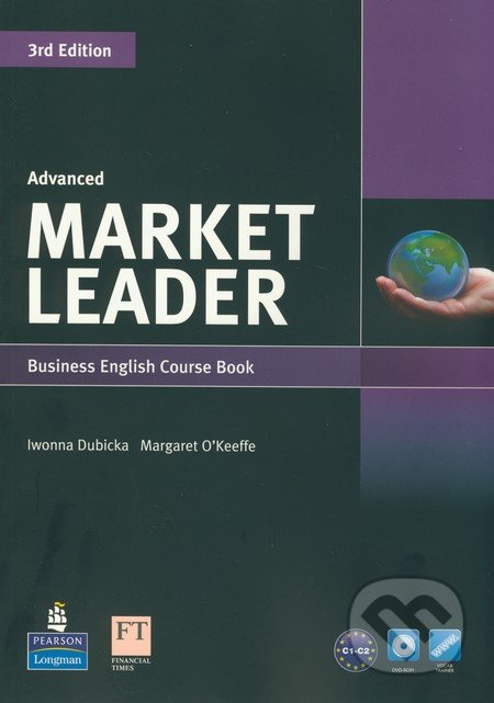 Market Leader Advanced (3rd Edition) Coursebook a DVD ROM Pack Pearson