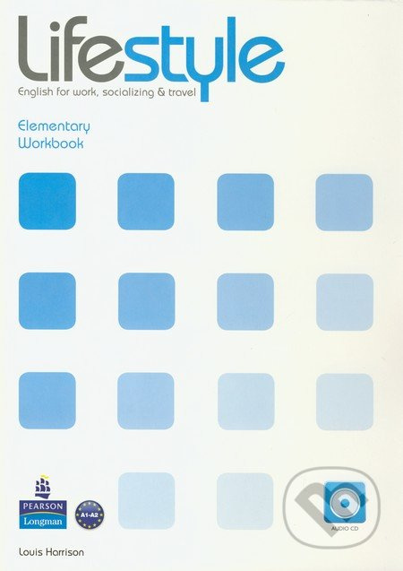 Lifestyle Elementary Workbook with Audio CD Pearson