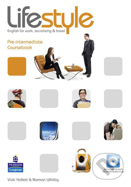 Lifestyle Pre-Intermediate Course Book with CD-ROM Pearson