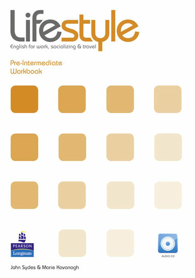 Lifestyle Pre-Intermediate Workbook with Audio CD Pearson