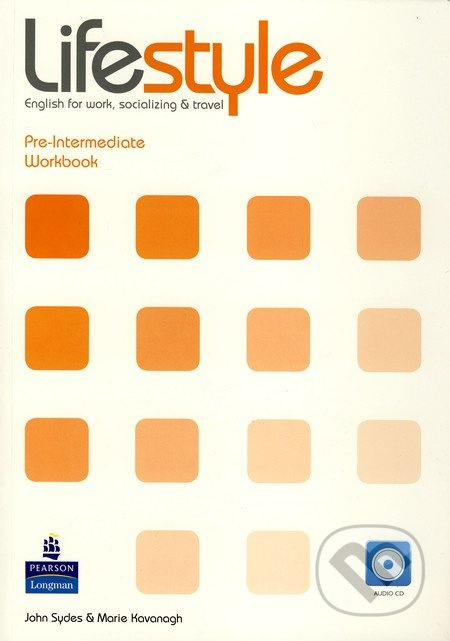 Lifestyle Pre-Intermediate Workbook with Audio CD Pearson
