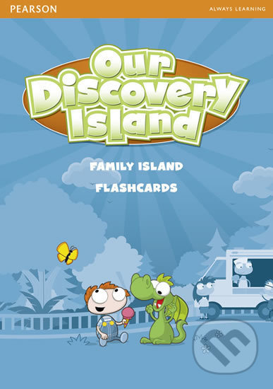 Our Discovery Island Starter Flashcards Pearson