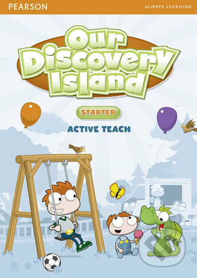 Our Discovery Island - Starter (Active Teach) - audiokniha z kategorie Jazykové učebnice a slovníky