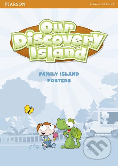 Our Discovery Island Starter Posters Pearson