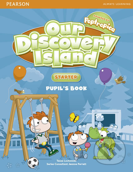 Our Discovery Island Starter Pupil´s bookwith Online Access - Tessa Lochowski