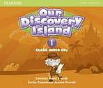 Our Discovery Island 1 Audio CD - Linnette Erocak