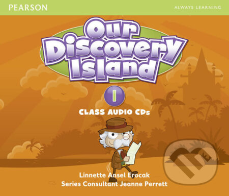 Our Discovery Island 1 Audio CD - Linnette Erocak