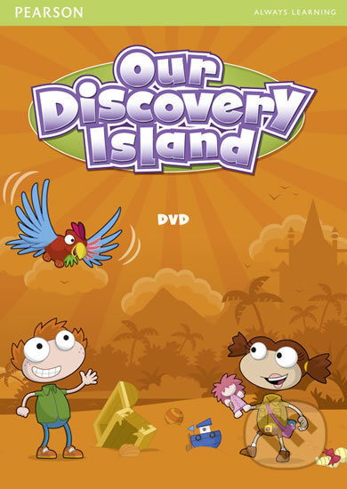 Our Discovery Island 1 DVD Pearson
