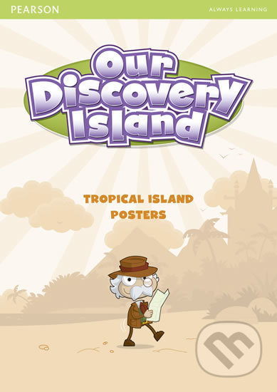 Our Discovery Island 1 Posters Pearson