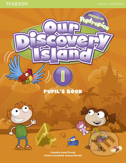Our Discovery Island 1 Pupil´s Book with Online Access - Linnette Erocak
