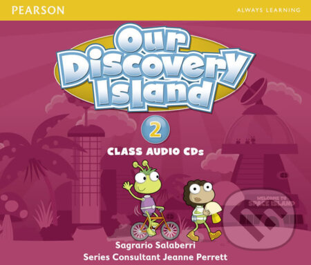 Our Discovery Island 2 Audio CD Pearson