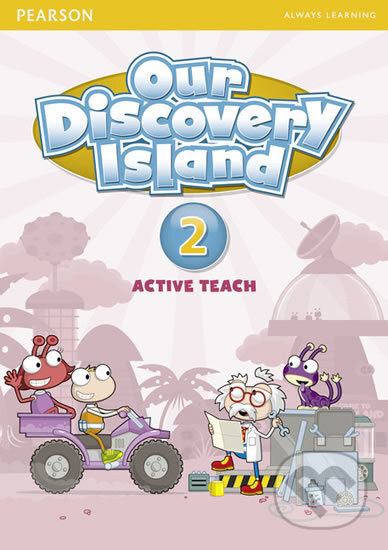 Our Discovery Island - 2 (Active Teach) - audiokniha z kategorie Jazykové učebnice a slovníky