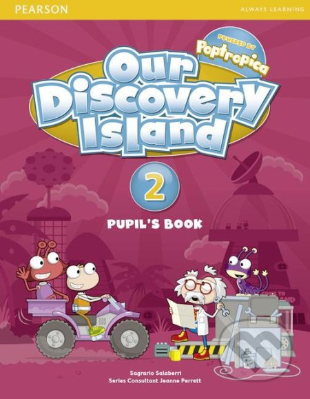 Our Discovery Island 2 Pupil´s Book with Online Access - Sagrario Salaberri