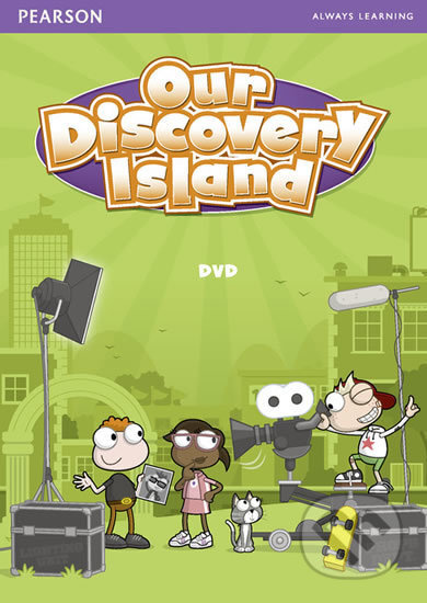 Our Discovery Island 3 DVD Pearson
