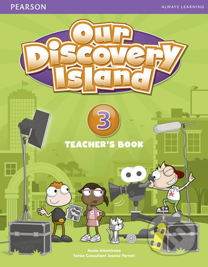 Our Discovery Island 3 Teacher´s Book with Online Access Pearson