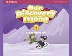 Our Discovery Island 4 Audio CD - Fiona Beddall