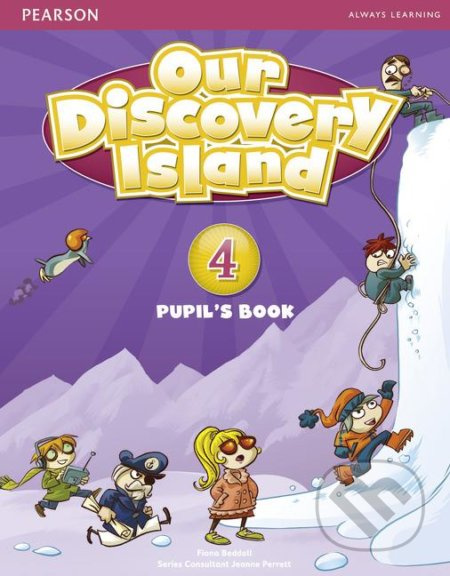 Our Discovery Island 4 Pupil´s Book with Online Access - Fiona Beddall