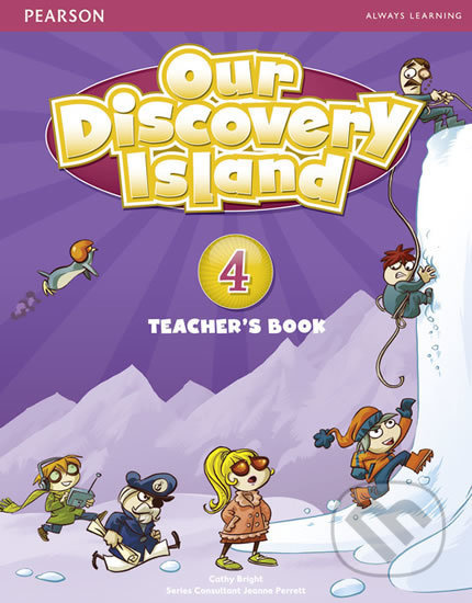 Our Discovery Island 4 Teachers Book with Online Access - Catherine Bright