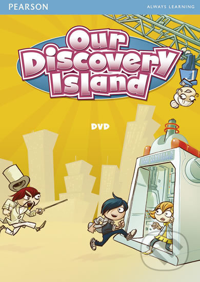 Our Discovery Island 5 DVD Pearson