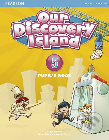 Our Discovery Island 5 Pupil´s Book with Online Access - Megan Roderick