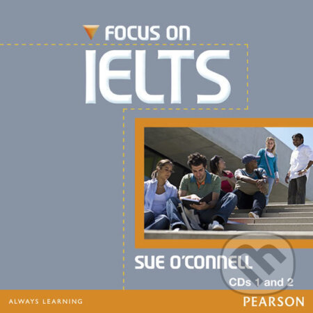 Focus on IELTS (New Edition) Class Audio CDs Pearson