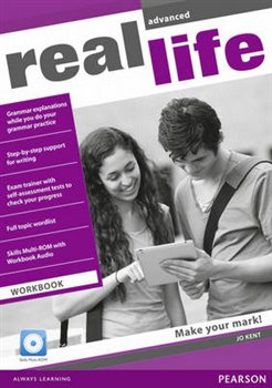Real Life Global Advanced Workbook &amp; Multi-ROM Pack - Jo Kent