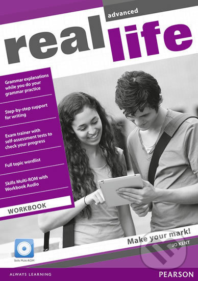 Real Life Global Advanced Workbook &amp; Multi-ROM Pack - Jo Kent