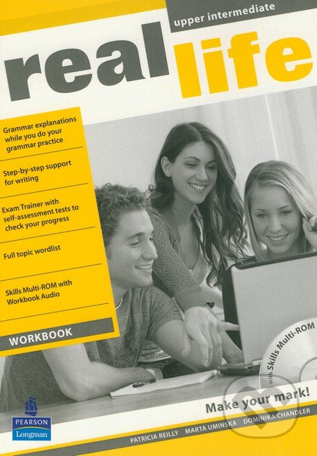 Real Life Global Upper Intermediate Workbook &amp; Multi-ROM Pack - Patricia Reilly, Marta Umińska