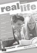 Real Life Elementary Test book + CD - S. Cunningham, P. Moor, Martyn Hobbs, J. Keddle