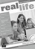 Real Life Upper Intermediate Test Book with Audio CD Pearson