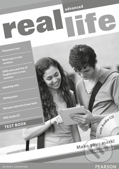 Real Life Advanced Test Book with Audio CD Pearson