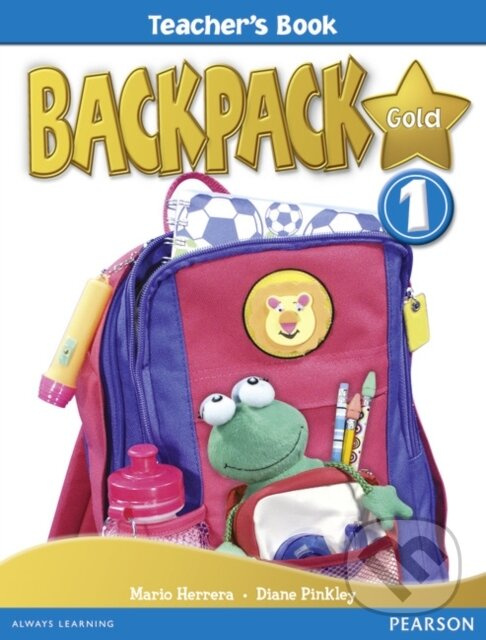 Backpack Gold 1 Teacher´s Book New Edition Pearson