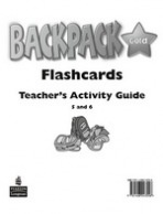 Backpack Gold 5 to 6 Flashcards New Edition Pearson