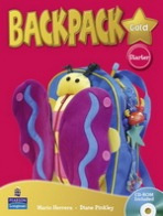 Backpack Gold Starter Student´s Book New Edition Pearson
