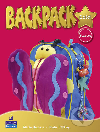 Backpack Gold Starter Student´s Book New Edition Pearson