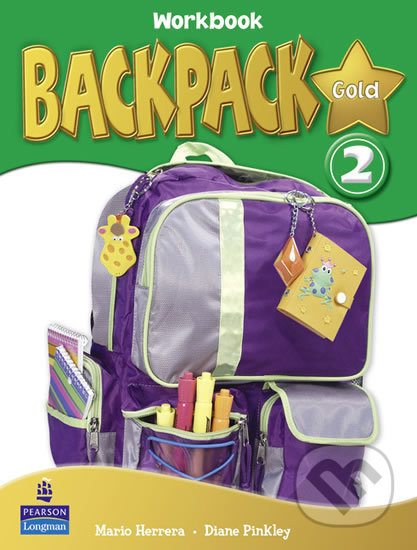 Backpack Gold 2 Workbook with Audio CD New Edition Pearson