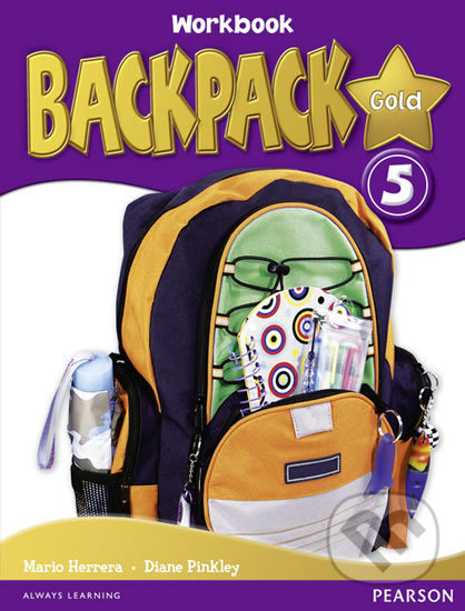 Backpack Gold 5 Workbook with Audio CD New Edition Pearson