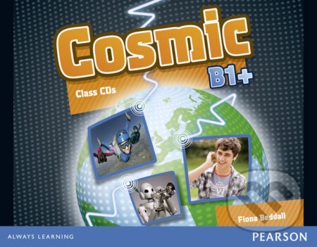 Cosmic B1+ Class Audio CDs Pearson