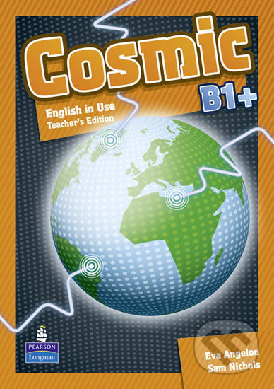 Cosmic B1+ Use of English Teacher´s Guide  Pearson
