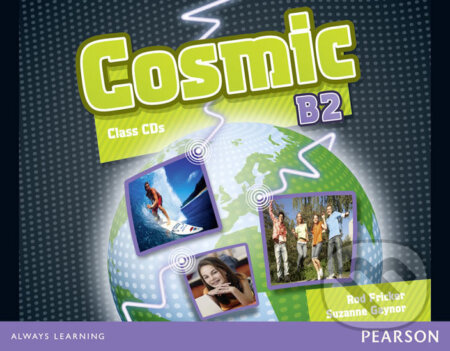 Cosmic B2 Class Audio CDs Pearson