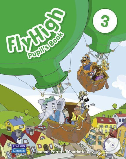 Fly High 3 Pupil´s Book w/ CD Pack - Jeanne Perrett