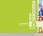 New Success Pre-Intermediate Class Audio CDs Pearson